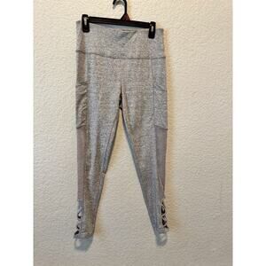 Women's Sheila Rose Leggings Gray Size L